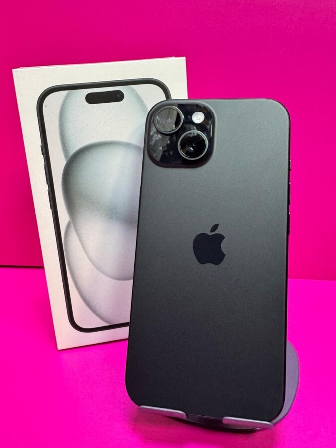 Смартфон iPhone 15 128гб 100%