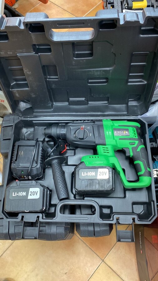 Перфоратор Zitrek Destroyer Pro 2акб