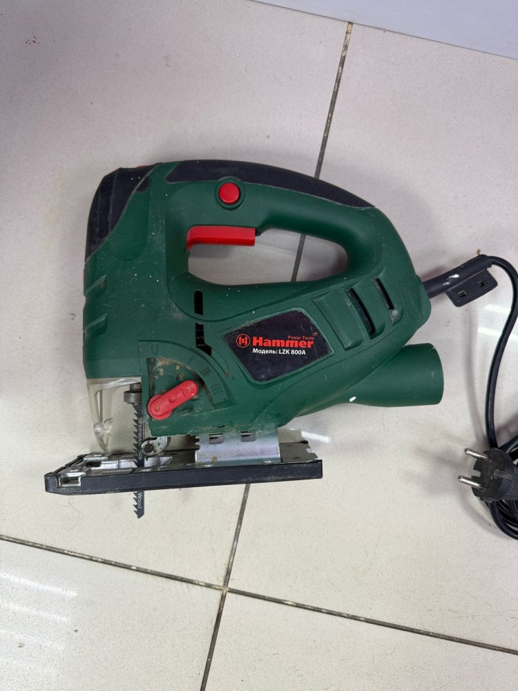Лобзик Hammer LZK 800A