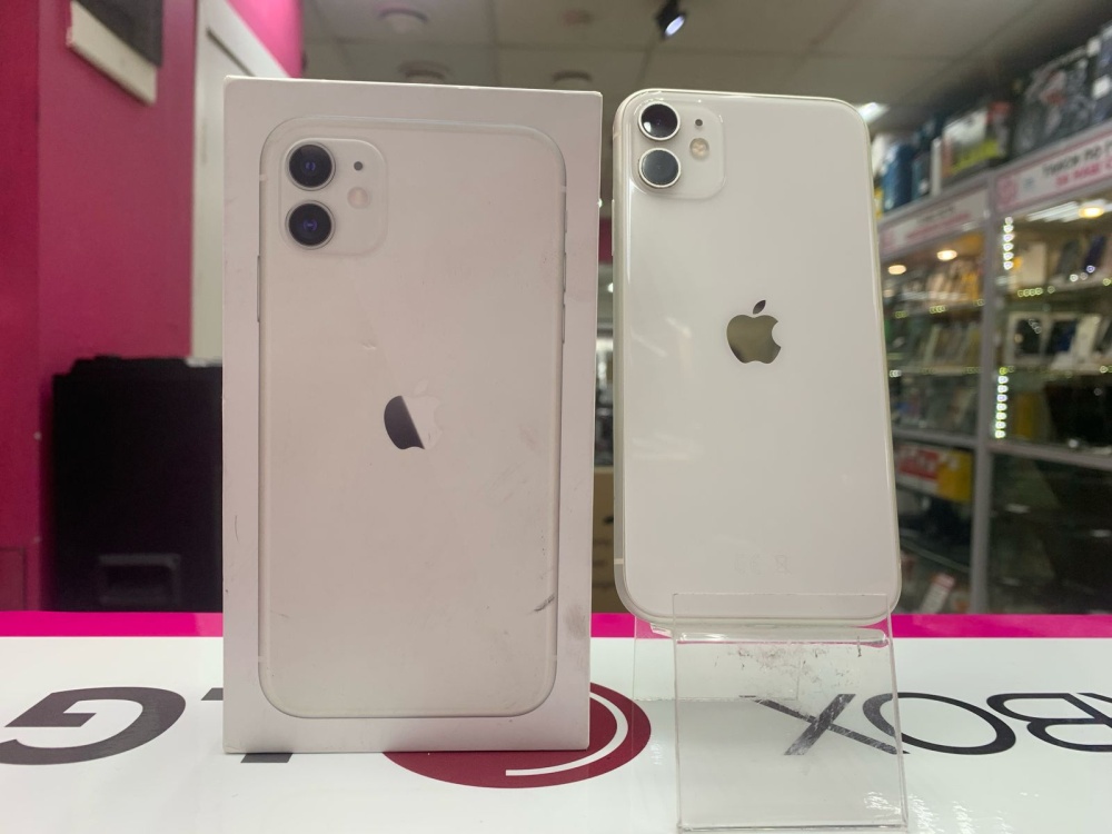 Смартфон iPhone 11 64Gb White