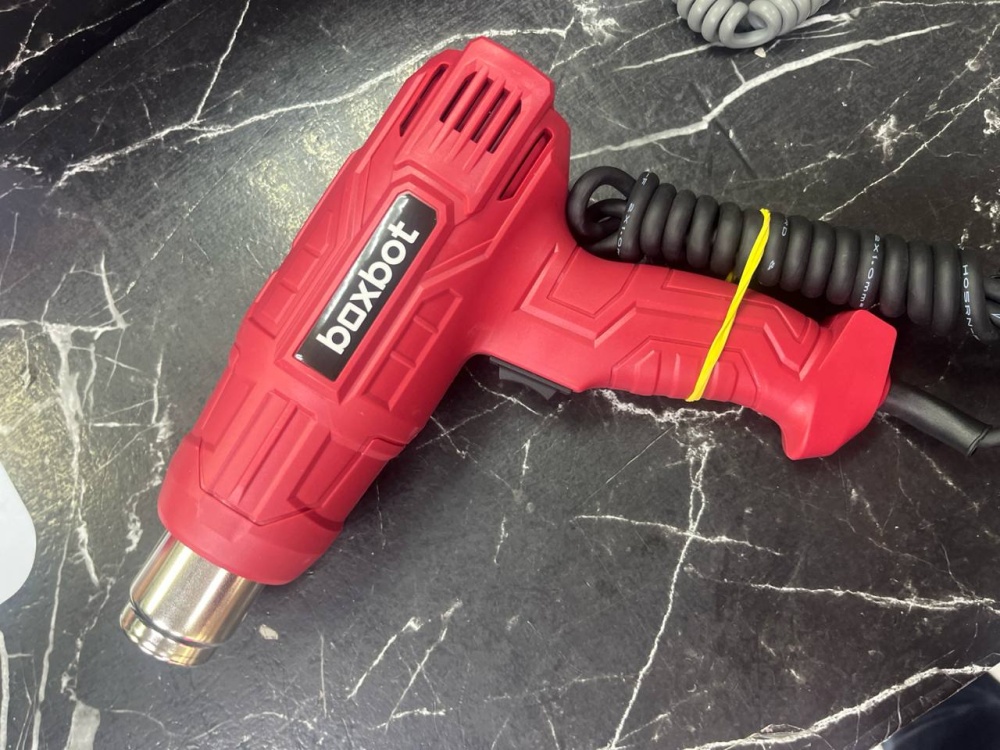 Фен строительный 2000Вт /600с BOXBOT