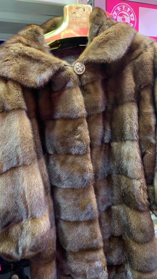 Шуба НОРКОВАЯ