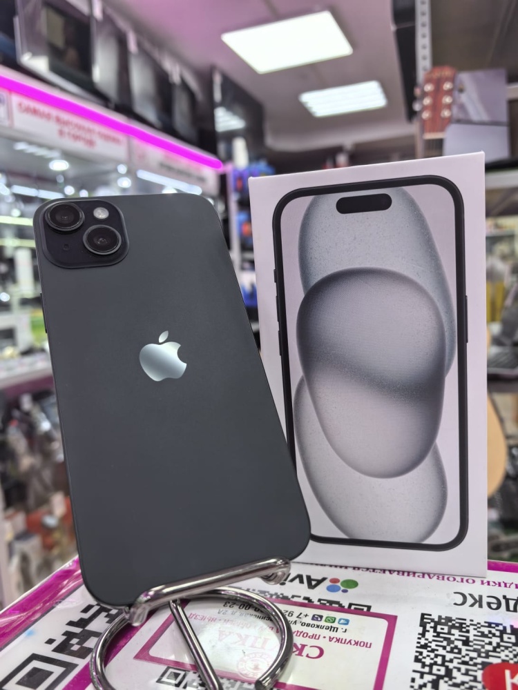 Смартфон iPhone 15 PLUS 512 88%