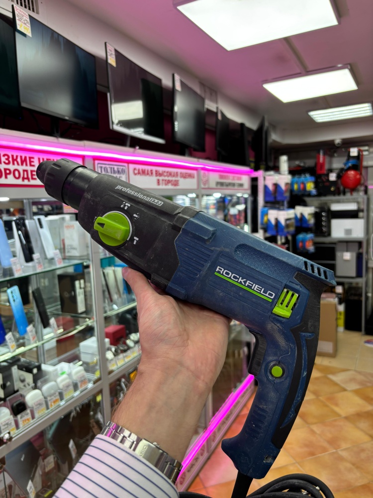 Перфоратор Rockfield