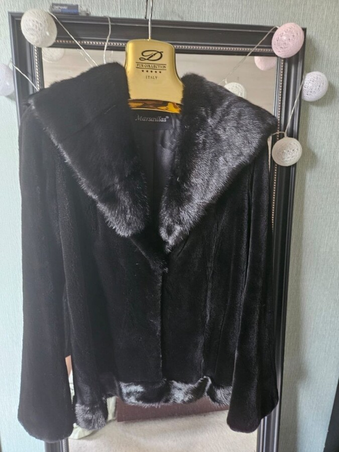 Шуба норковая 42-44