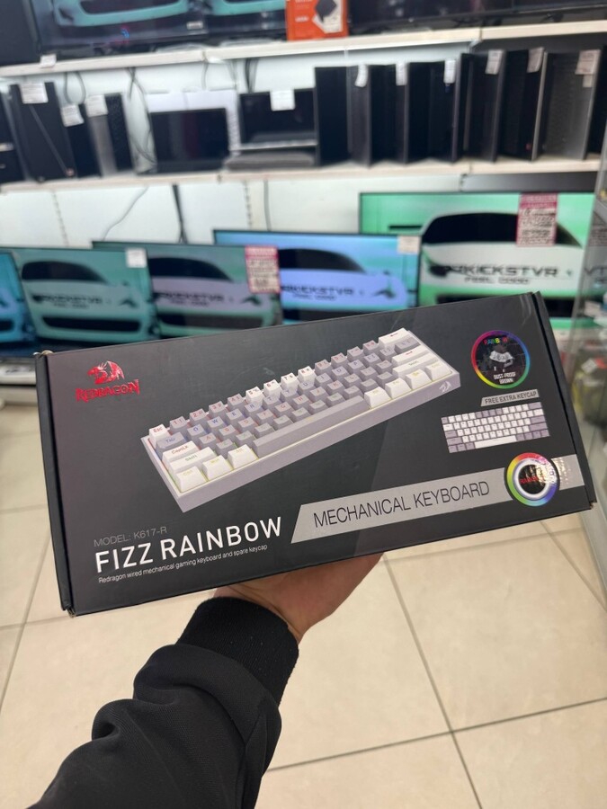 Клавиатура red dragon