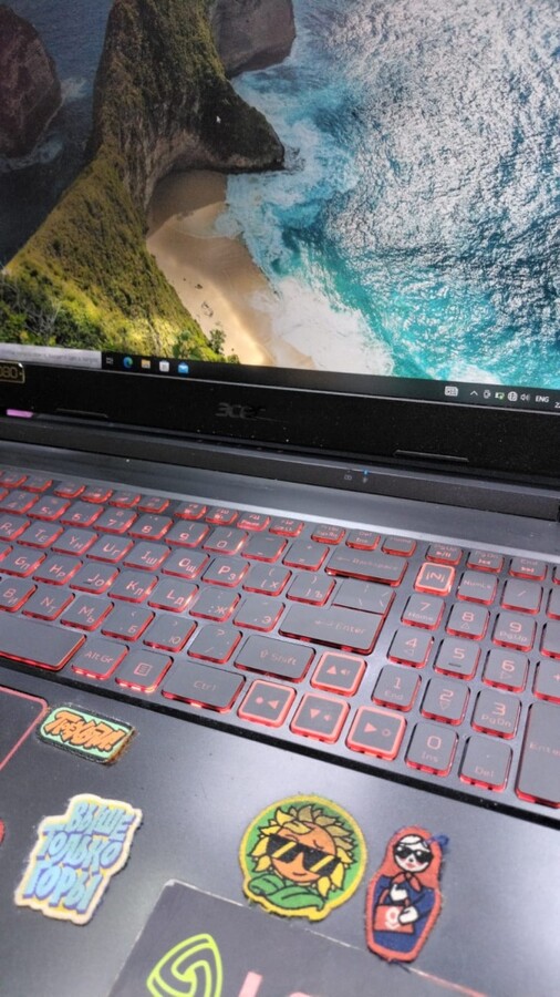 Ноутбук Acer Nitro 5 15.6"