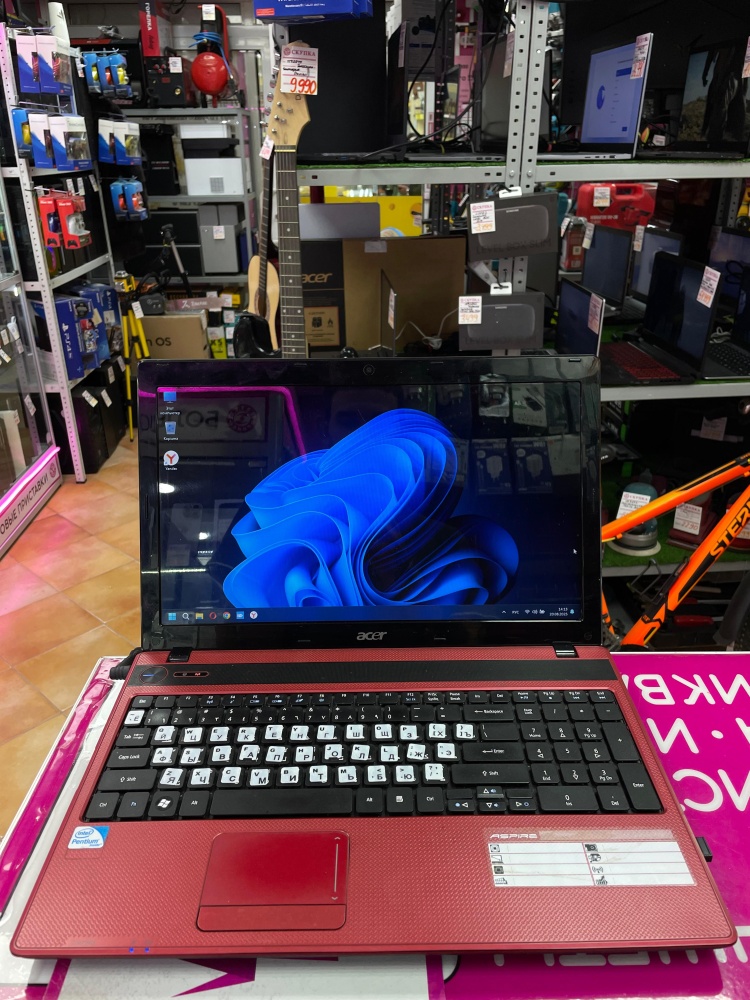 Ноутбук Acer Pentium(R) 4/256 CCD