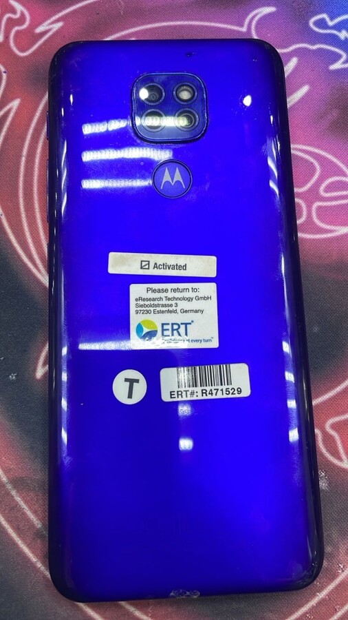 Мобильный телефон Motorola G9 Play