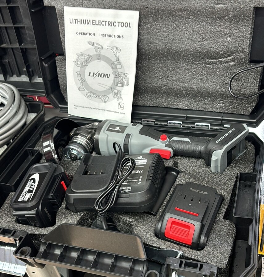 УШМ aventor аккум.