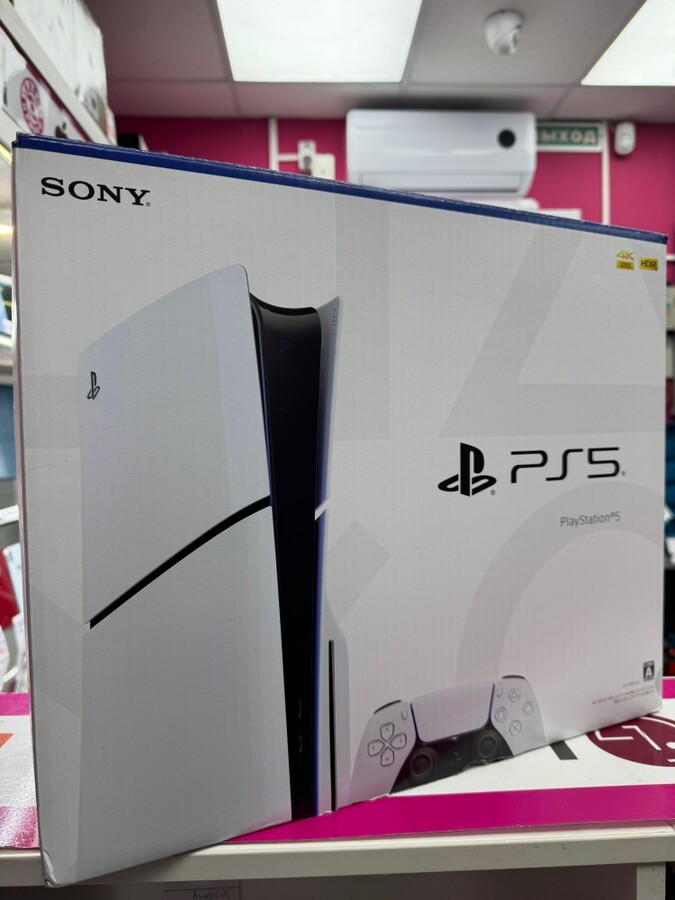 Игровая приставка Sony PlayStation 5 Slim 1 TB
