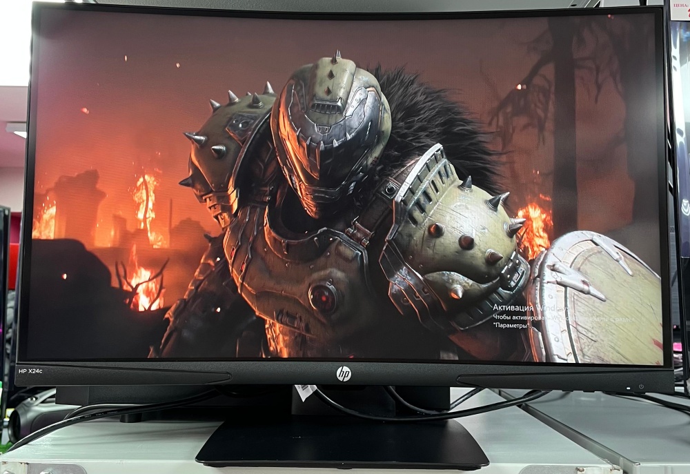 Монитор HP X24c FHD