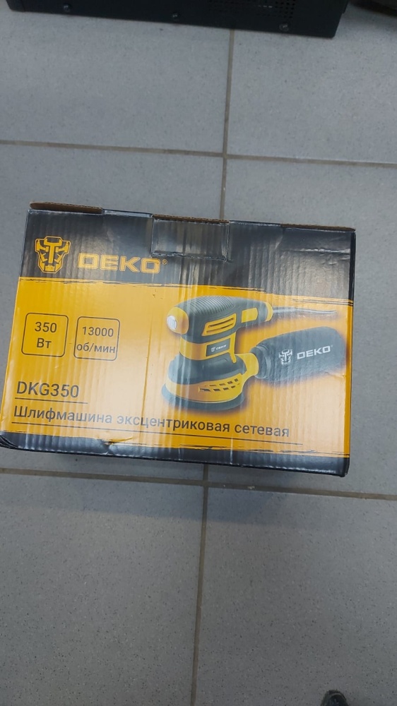 Шлифмашина Deko DKG 350