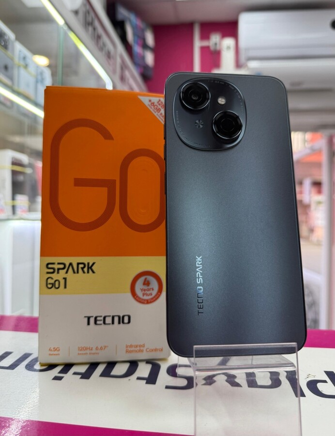 Мобильный телефон Tecno Spark Go1 3/128gb