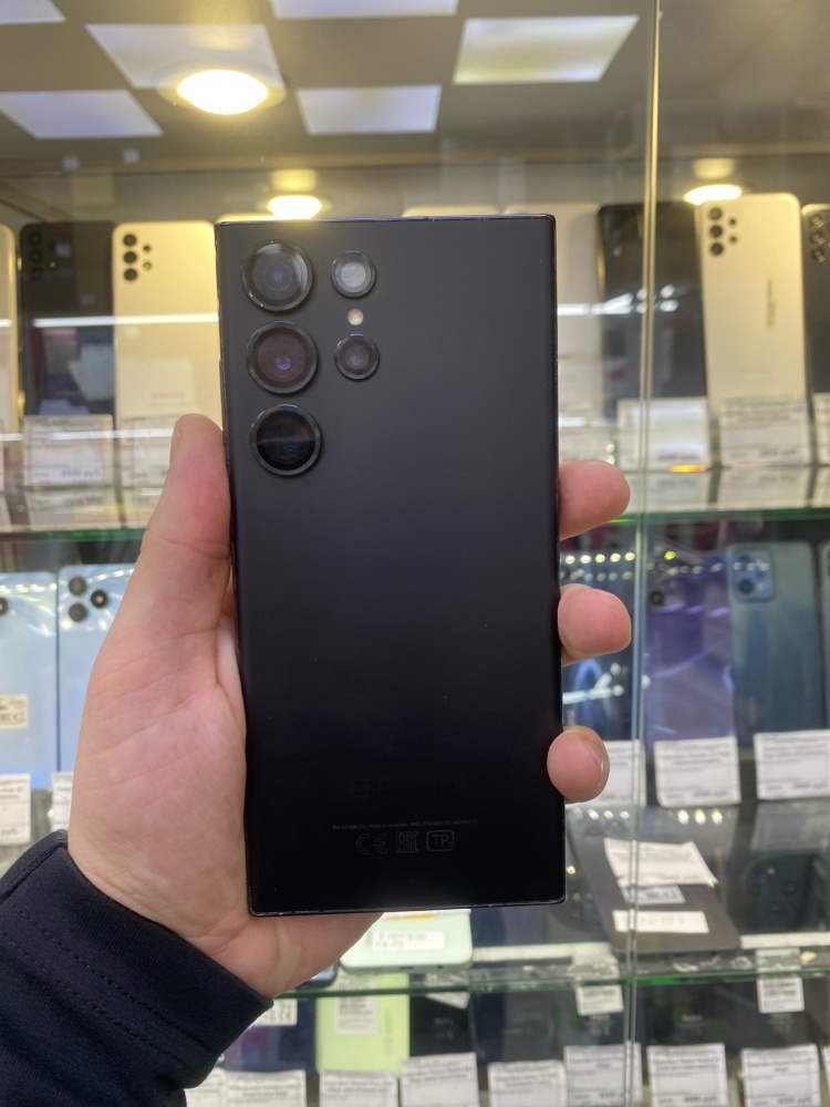 Смартфон Samsung S23 ultra 12\512gb