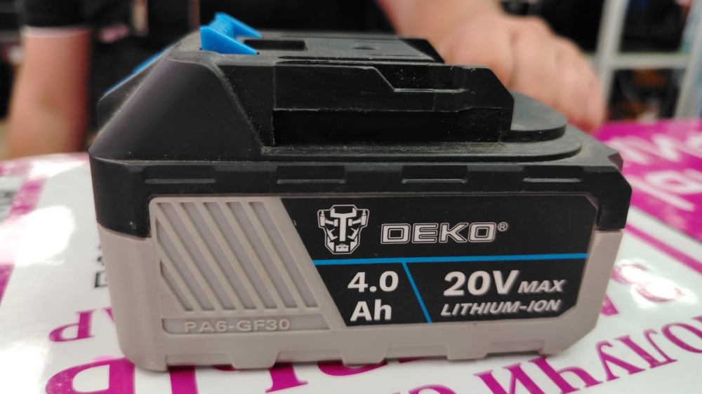 АКБ Deko 20V