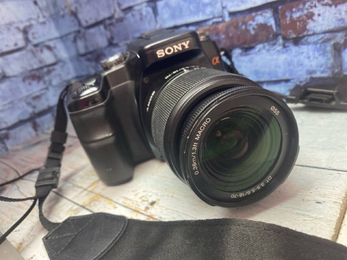 Фотоаппарат Sony А100