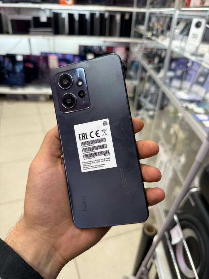 Смартфон Xiaomi Redmi note 12 6/128