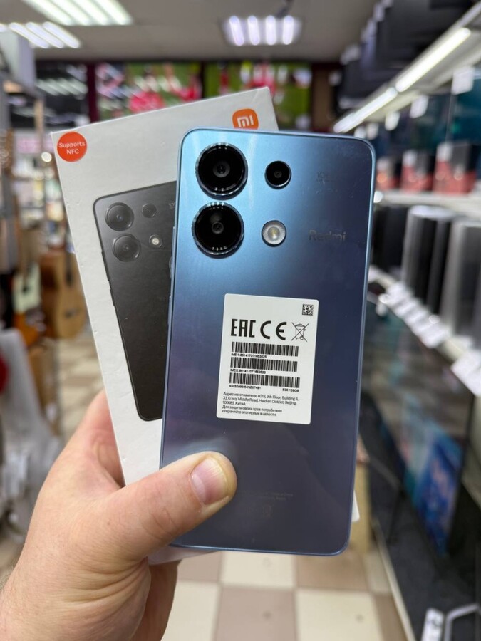 Смартфон Xiaomi Redmi note 13 8/128Gb