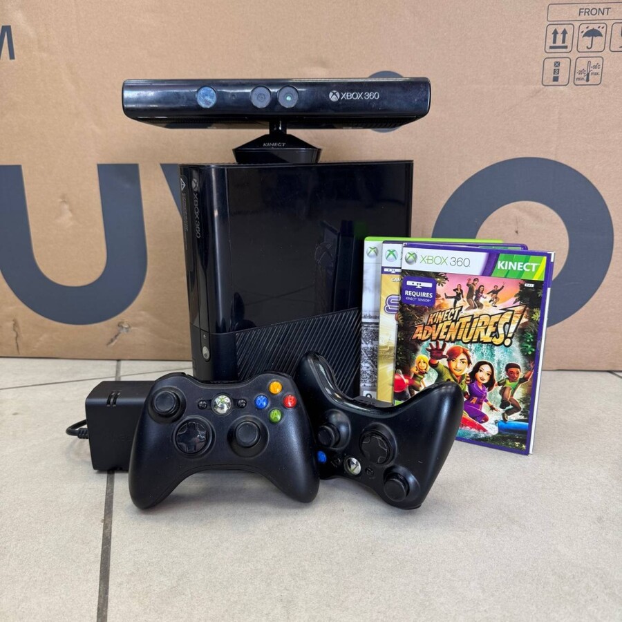 Игровая приставка XBOX 360 500гб + Kinekt