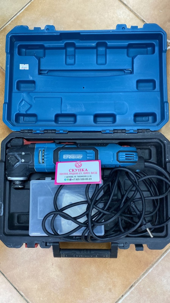 Реноватор Erbauer EMT300-QC