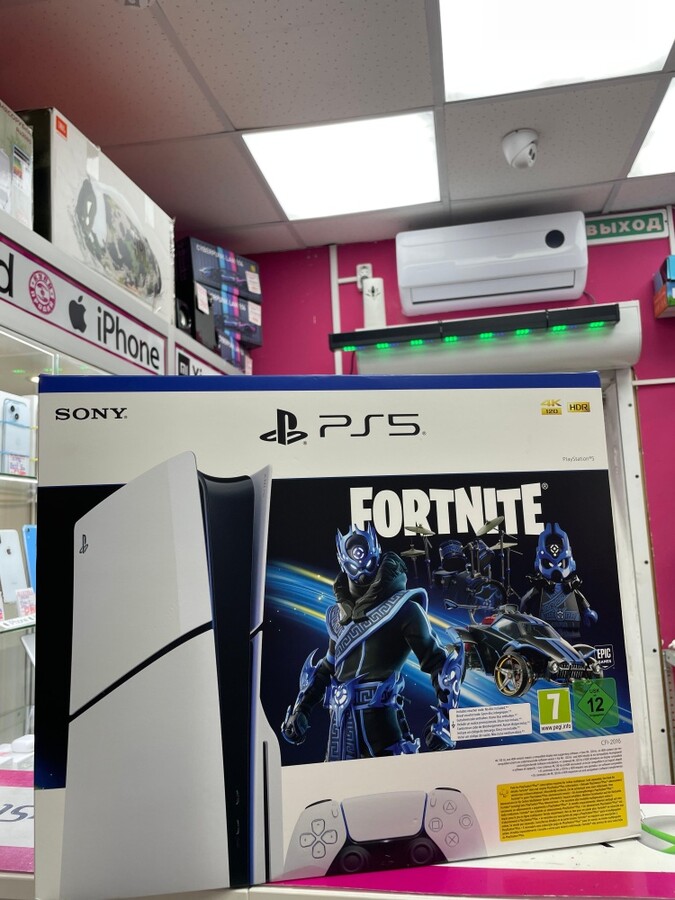 Игровая приставка Sony PlayStation 5