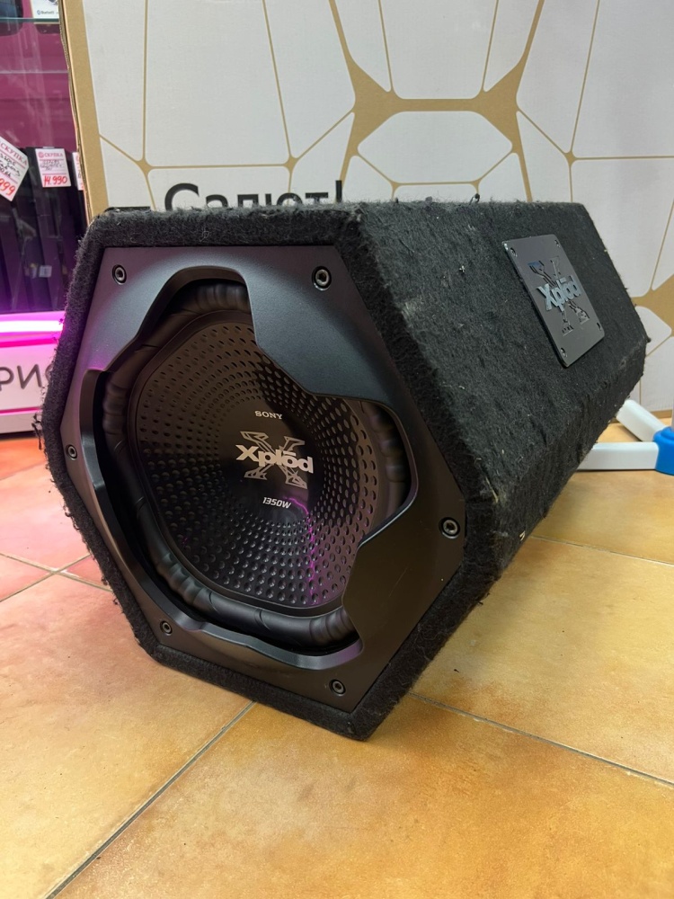 Автосабвуфер Sony XPLOD 1350