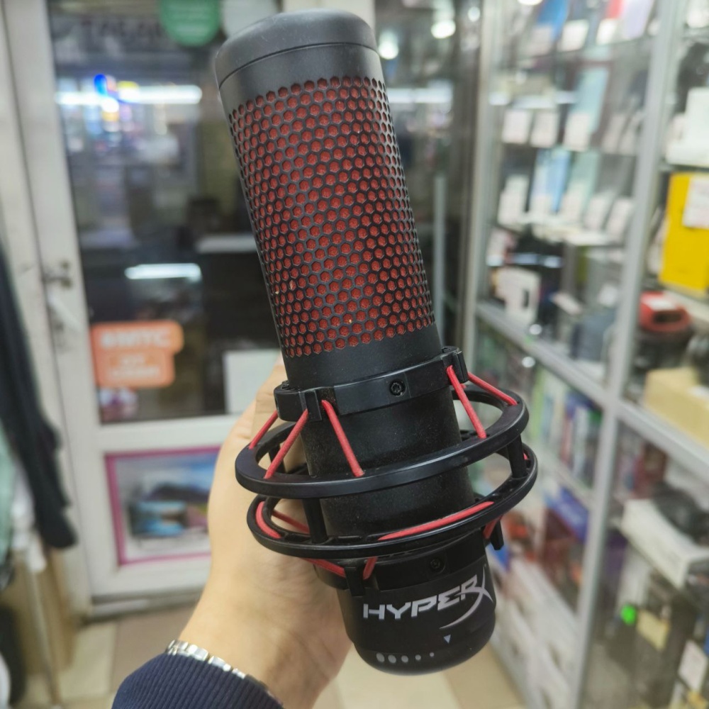 Микрофон Hyper X QuadCast
