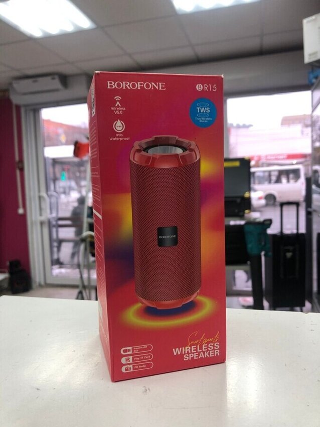 /Акустика Bluetooth BOROFONE BR15