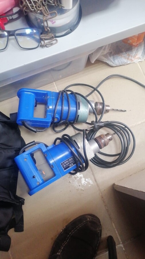 Дрель ТУ22-4619-80