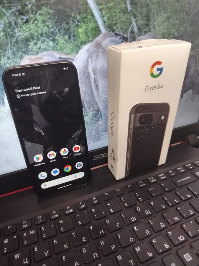 Мобильный телефон Google Pixel 8а 8\128