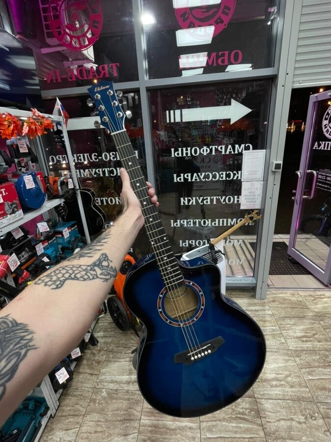 Гитара Акустическая