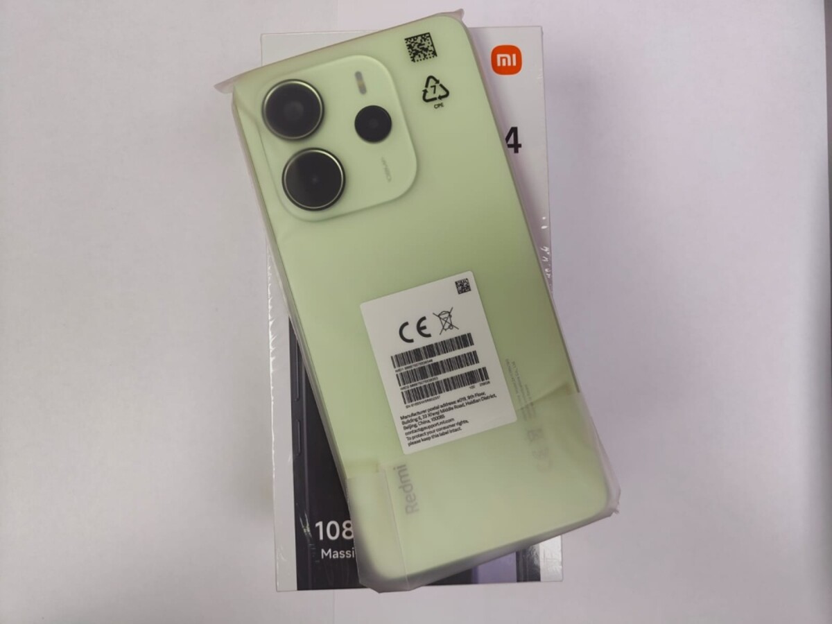 Смартфон Xiaomi Redmi note 14 256GB