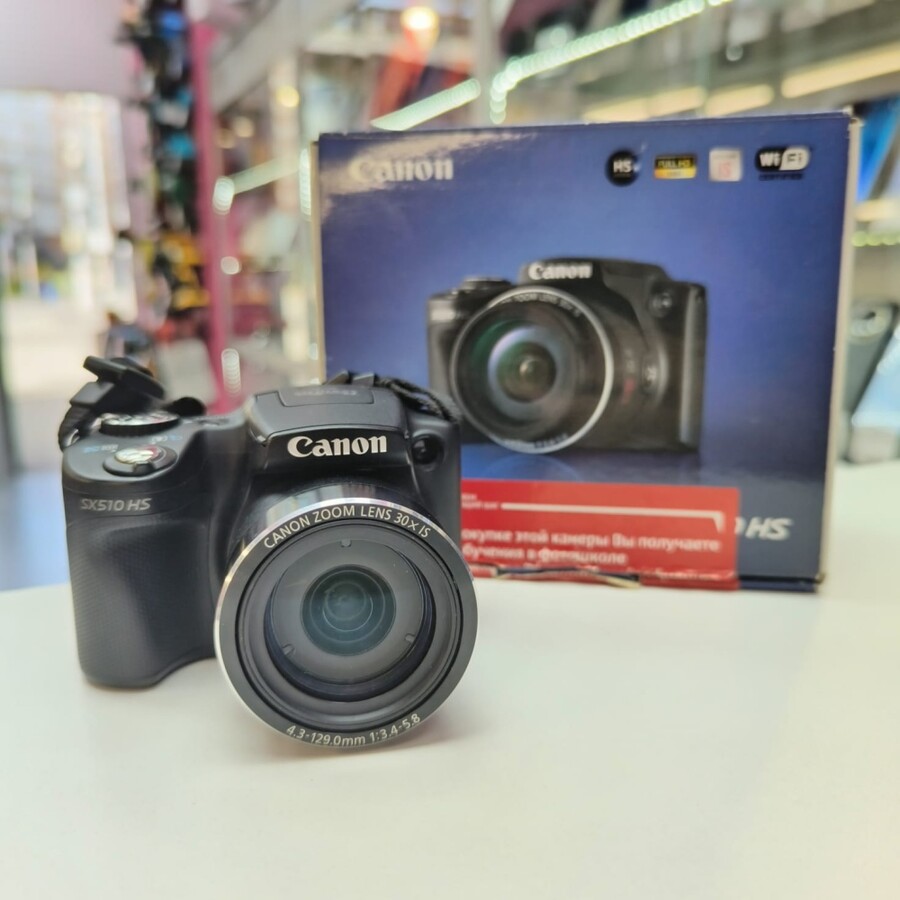 Фотоаппарат Canon SX510 HS