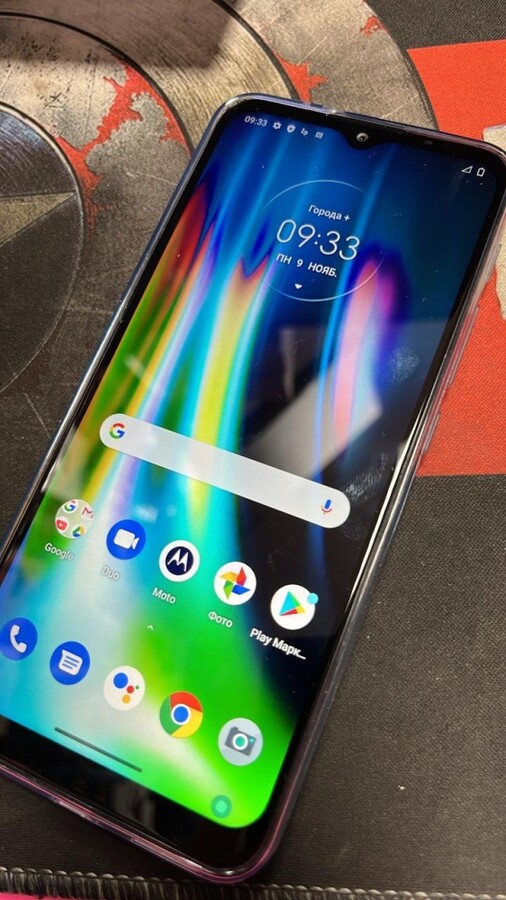 Мобильный телефон Motorola G9