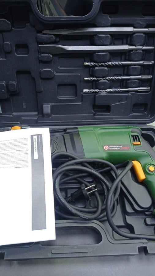 Перфоратор Калибр эп-800/26