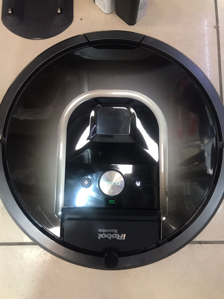 Пылесос робот iROBOT ROOMBA980