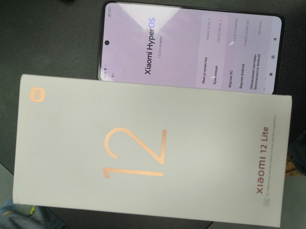 Смартфон Xiaomi 12 lite 8/256