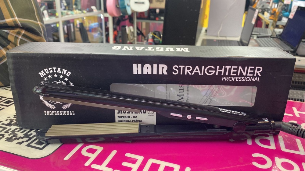 Плойка для волос Mustang Hair Stranghtener