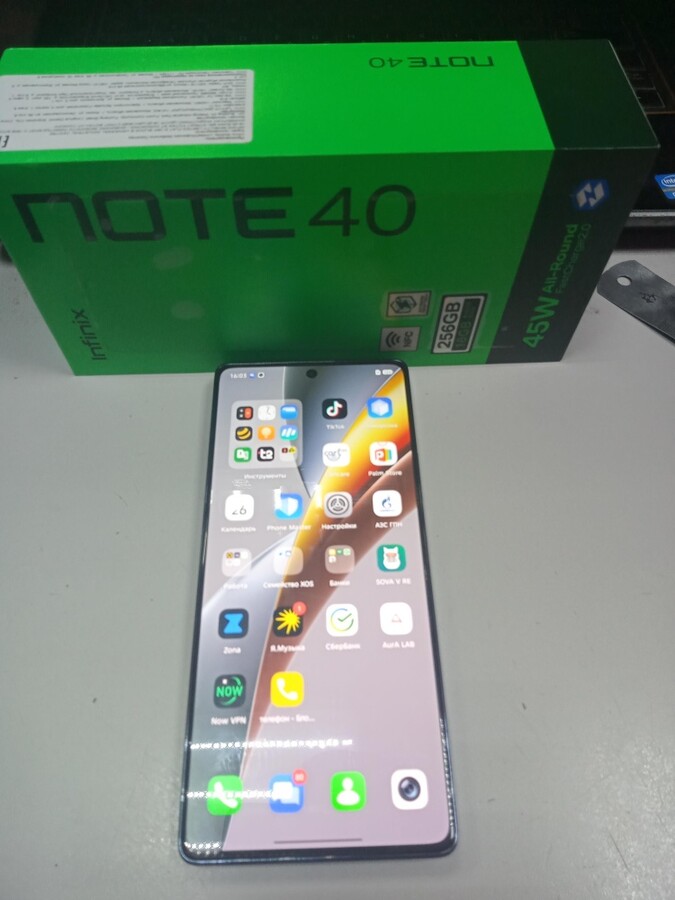 Мобильный телефон Infinix NOTE 40