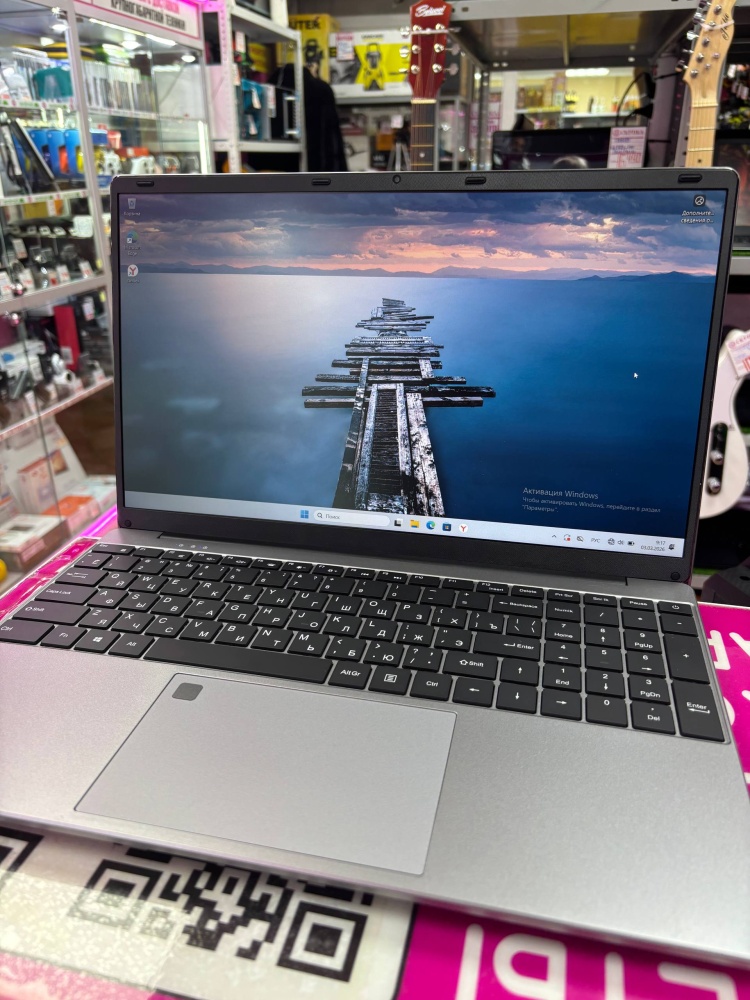 Ноутбук Celeron N5095/16Ram/256SSD/Intel HD