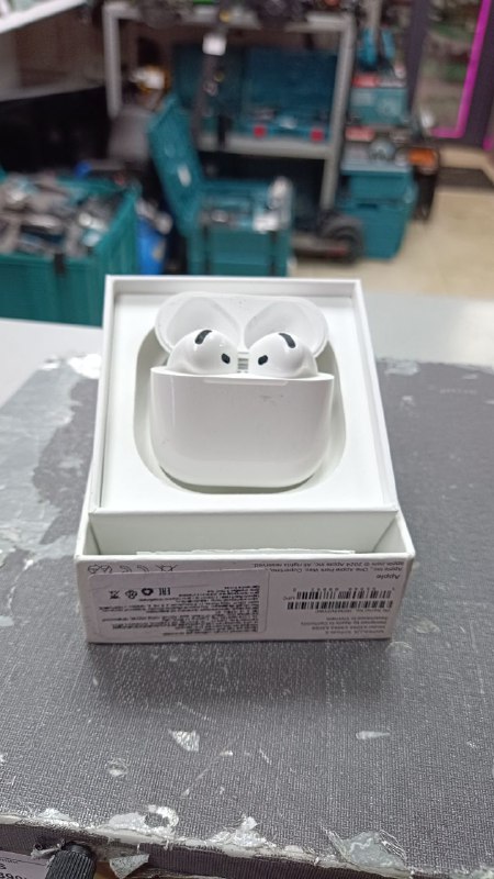 Наушники Airpods 4