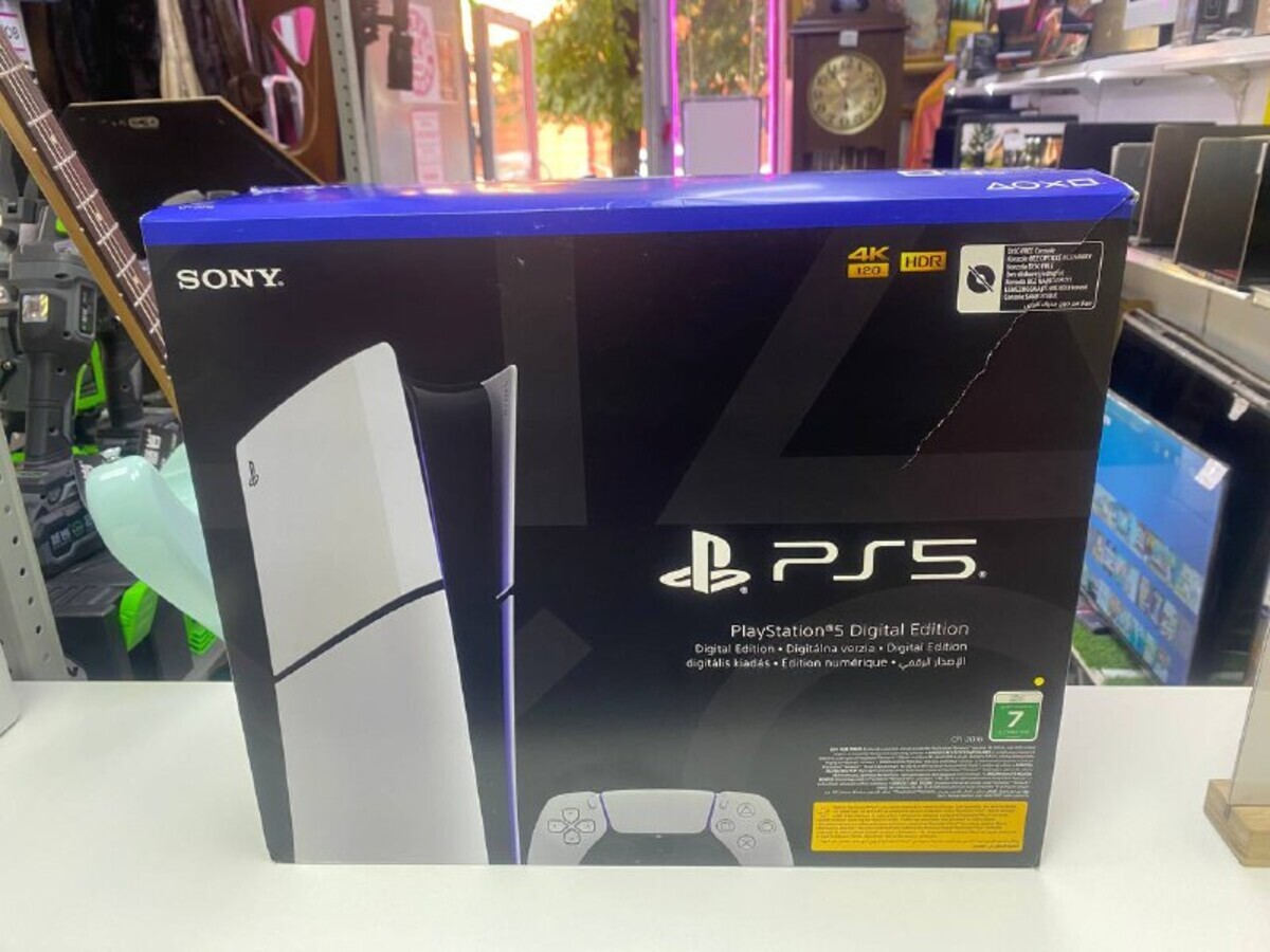 Игровая приставка Sony PlayStation 5 Slim Digital