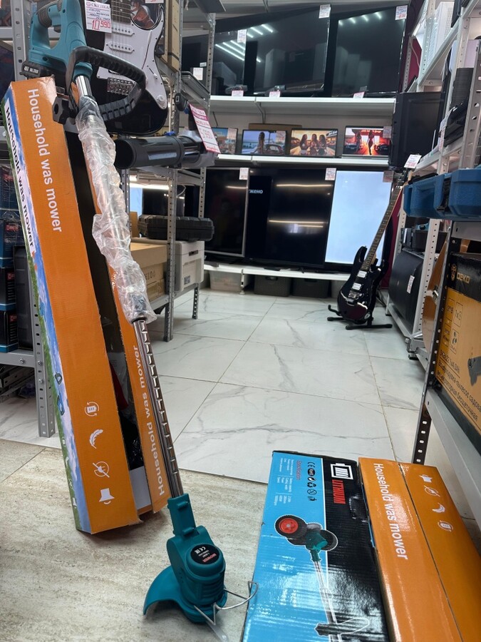 Триммер MKT на колесах