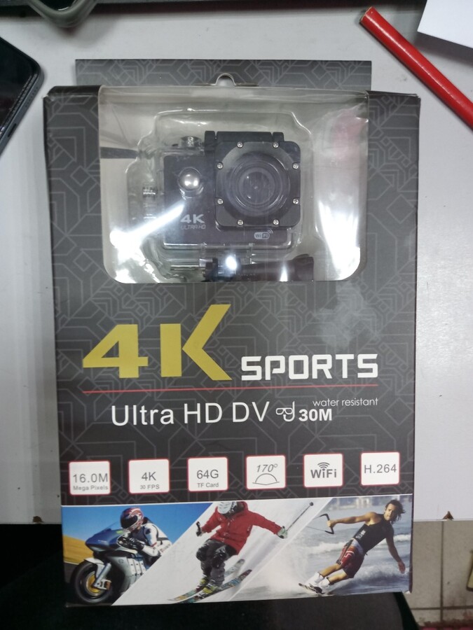 Видеокамера ЭКШН 4К