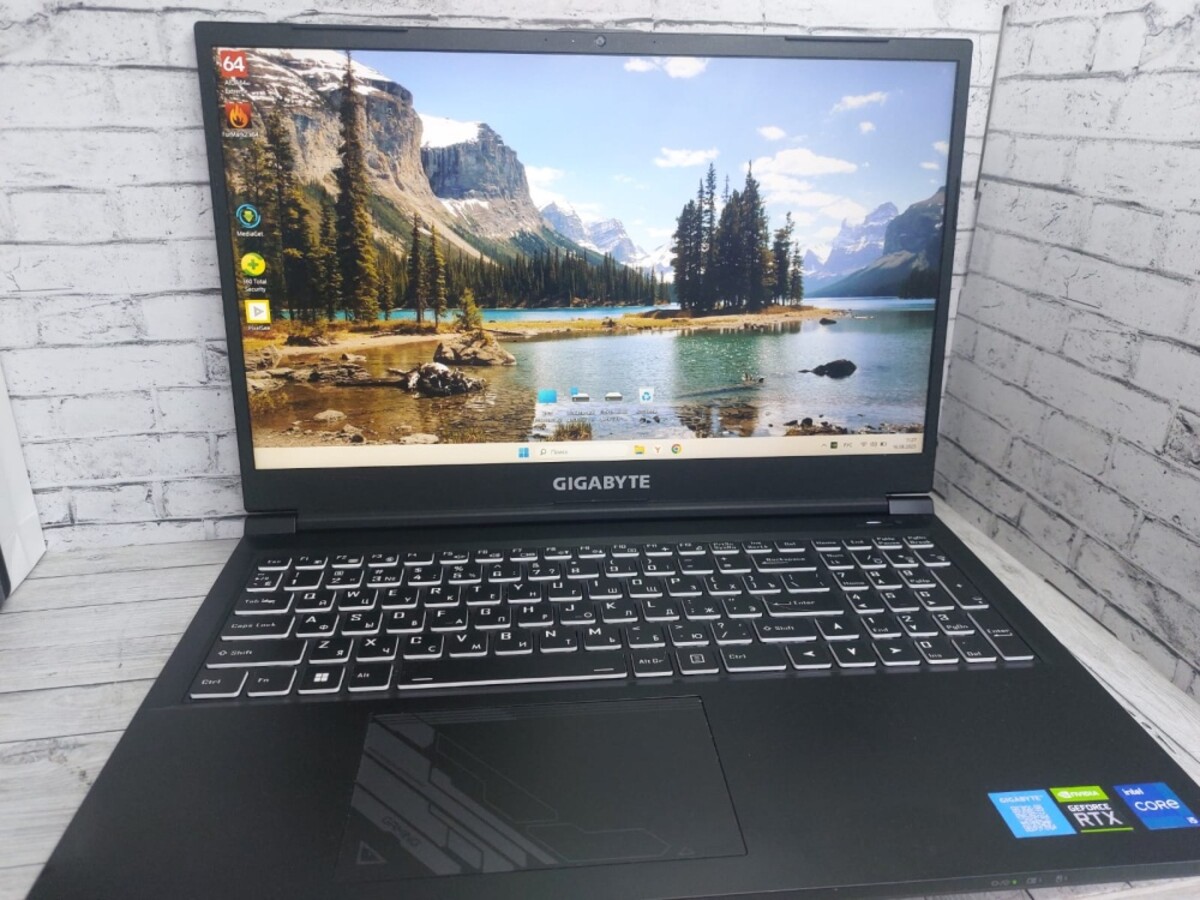 Ноутбук Gigabit G5 i5/16/512/3050