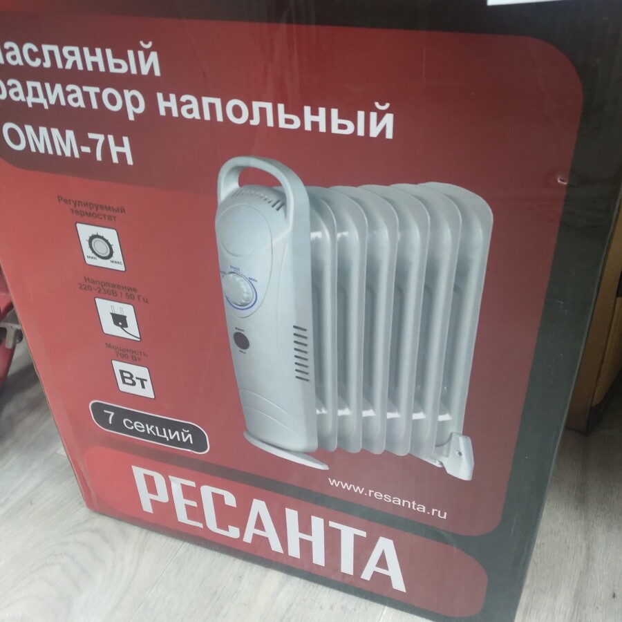 Обогреватель ресанта 7