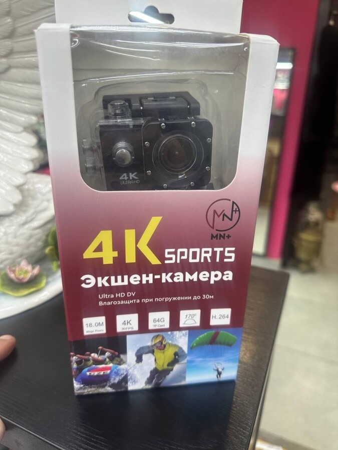 Видеокамера ЭКШН 4K SPORTS