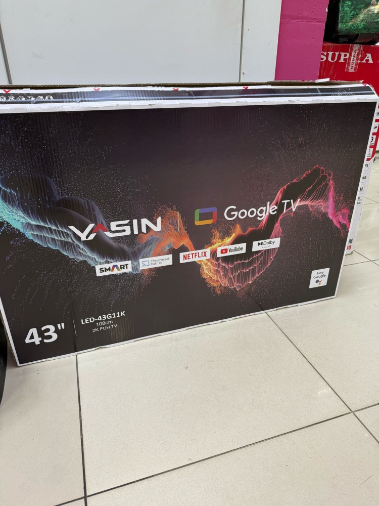 Телевизор Yasin 43 Led-43G11