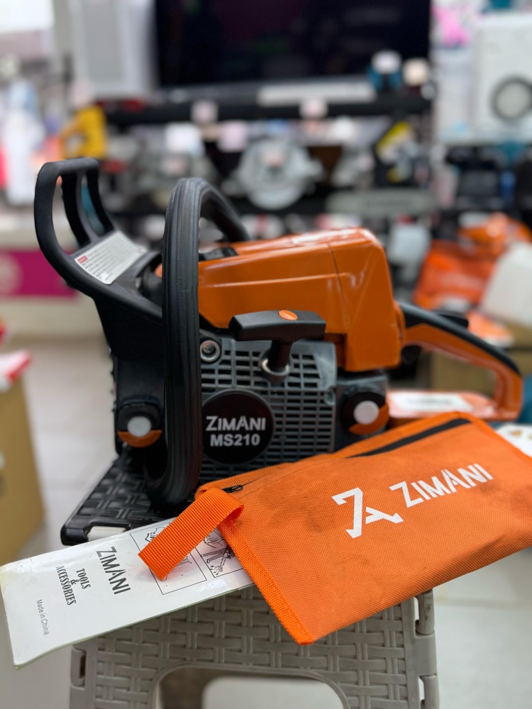 Бензопила zimani ms 210